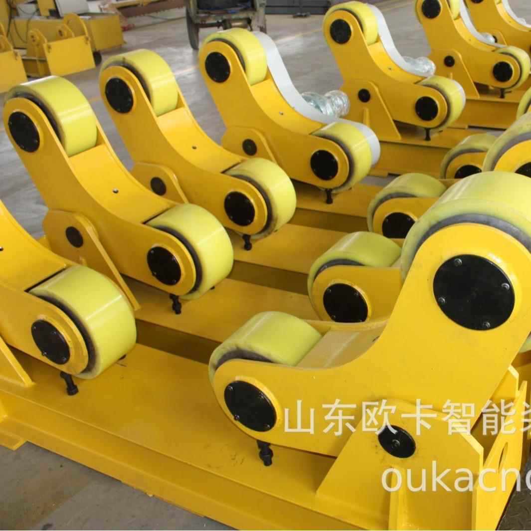 20调吨自调式滚滚轮架风塔焊接轮装置可式2样本0吨滚轮设备