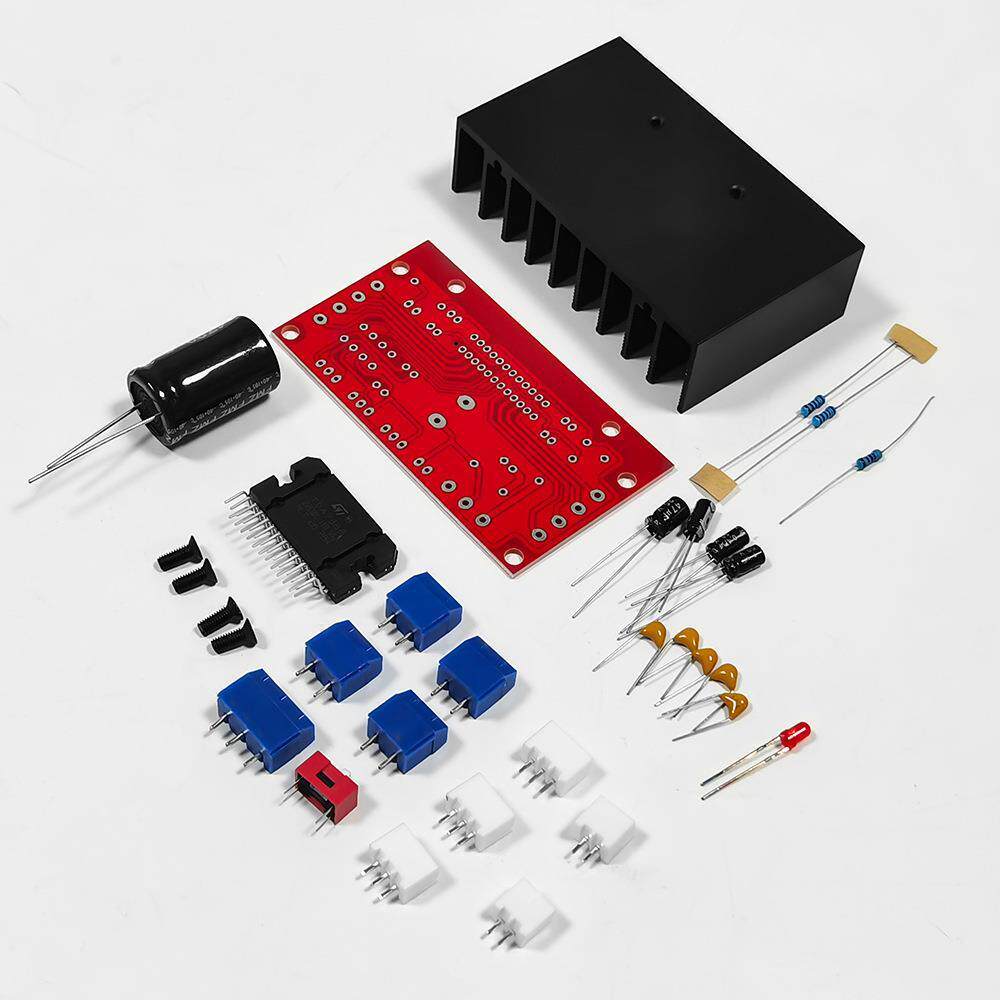 发烧级四声道TDA7388功放板4声道汽车功放板4X41W支持立体环绕声