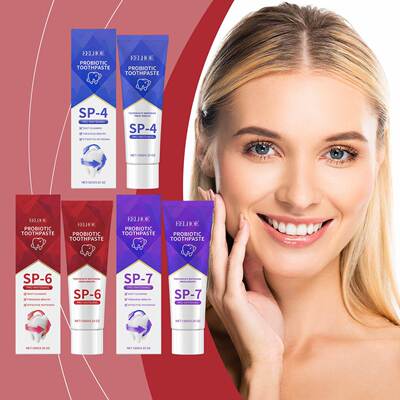 EELHOE Probiotic Toothpaste for Clean and Gentle Teeth Care,