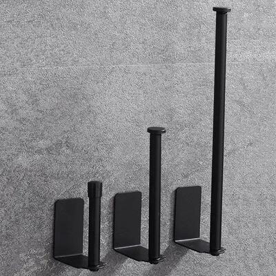 Adhesive Paper Towel Holder Toilet Roll Paper Holder Bathroo