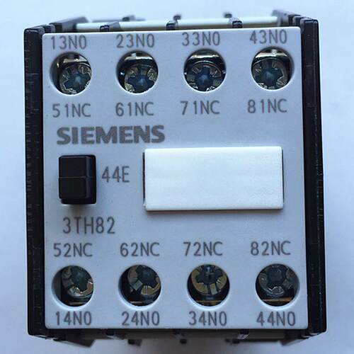 中间继电器 3TH8244-0X 3TH82 44E 4开4闭3TH交流接触器24V220V