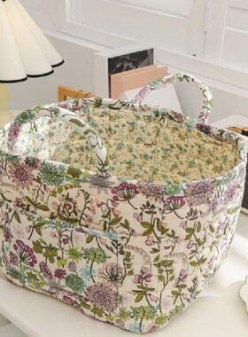 Versatile Handmade Polyester Storage Baskets for Decoration