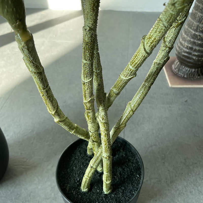 睡莲大型仿真植物ins风假树假绿植盆栽摆件室内落地橱窗装饰造景