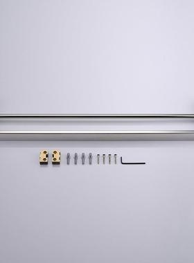 毛巾杆双杆31164丝不锈钢镜面亮光毛巾架订制0拉酒工程N1店002