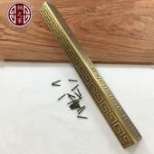 饰铜护墙角 中式 修装 装 五金配件角片 仿古家具全铜柜门L型护角