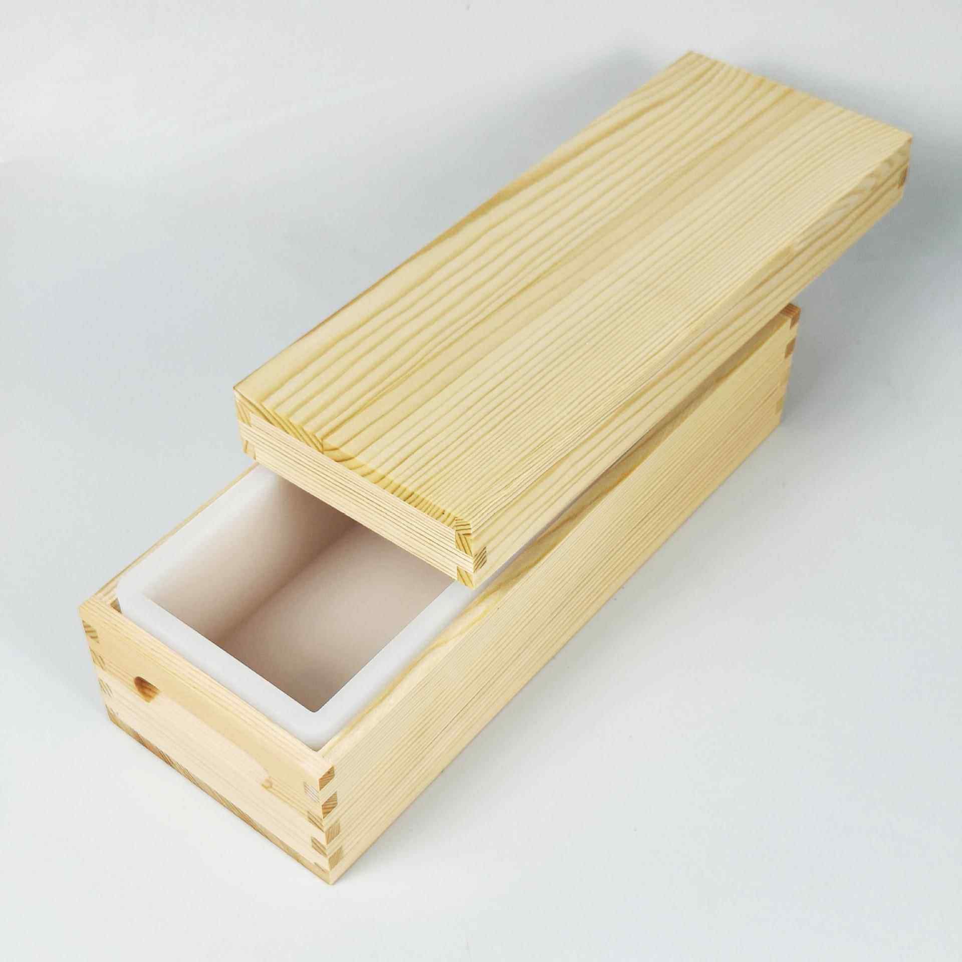 2025新品木盒带盖长方体手工皂渲染模具001宽度cm0高度6cm容813量