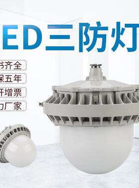 LED三防灯NFC9186平台灯防爆防眩泛光灯NFC9189A通路灯电厂变电饰品