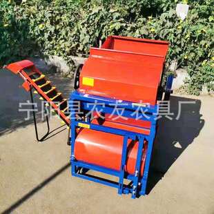 自动装 本新型400型花生摘果机打长果机干湿两用打果子机 袋电机版