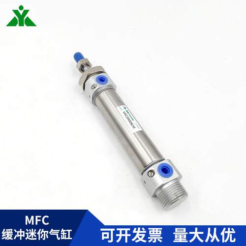 樱美牌亚德客0型FC40x5x75x10x1M50x200-SCA132-CM0-U气缓冲迷你