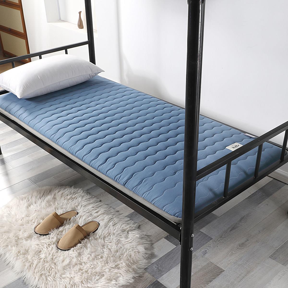 学生宿舍上下铺床垫榻榻米单人透气网家用地垫床垫软垫可折叠