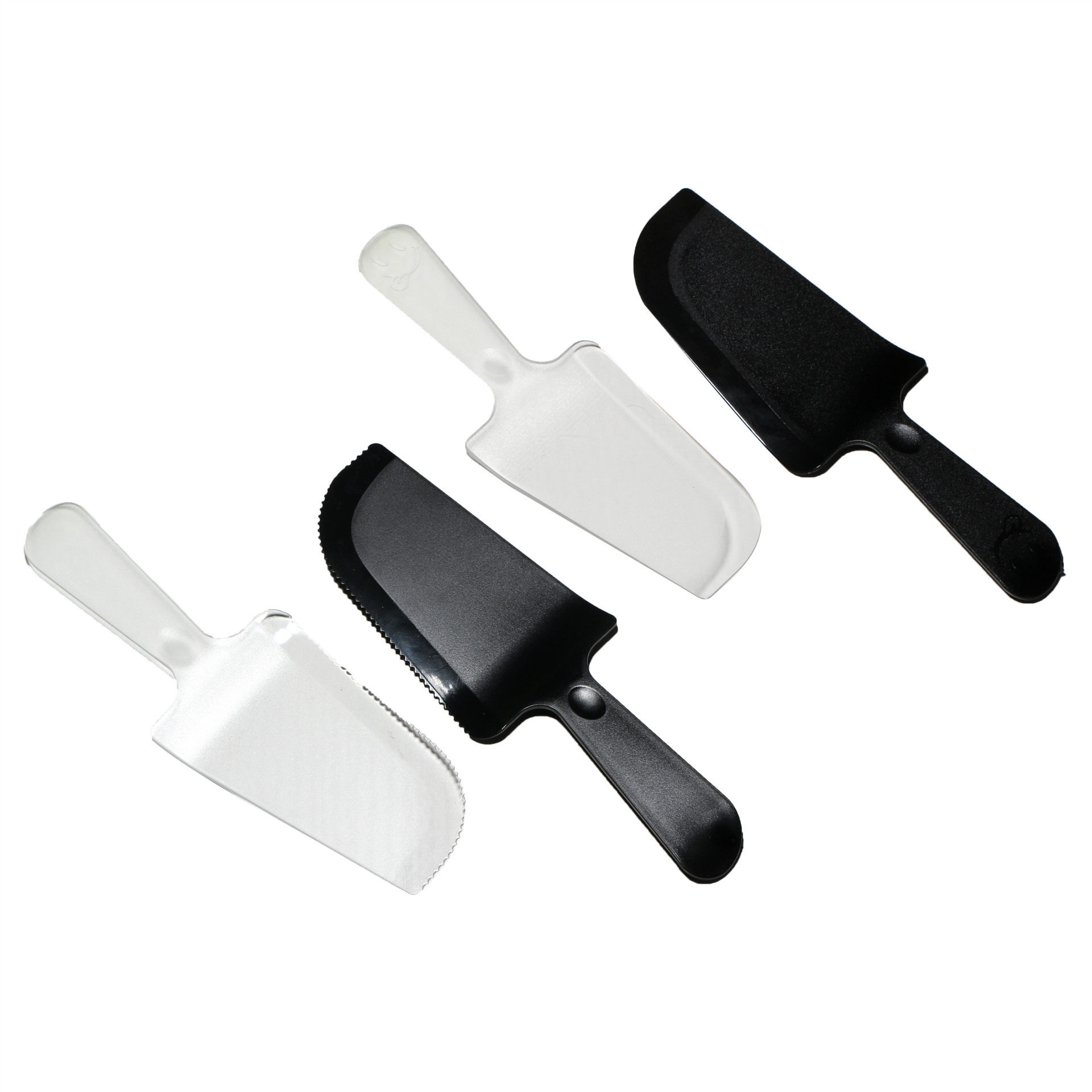 蛋糕蛋糕刀子锯齿磨砂环保餐具