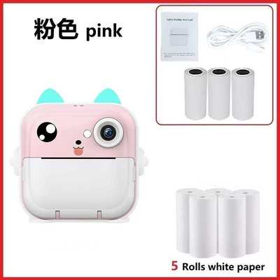 Kids Camera Instant Print Photo Mini Digital Video Camera fo