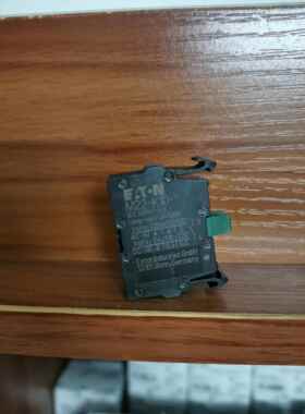 伊顿穆勒M22系列M22- ck10卡安装按钮接触原装正品