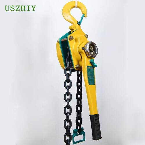 美国智友手扳葫芦1吨LB-B100手动1t米手拉葫芦优质起重倒链采购