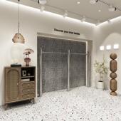 橱窗 陈列架挂衣架墙上壁挂式 服装 店展示架不锈钢货架服饰女装