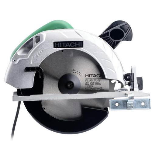 高壹工机 HiKOKI C7SS 木工电园锯手提锯切割机木工圆盘锯