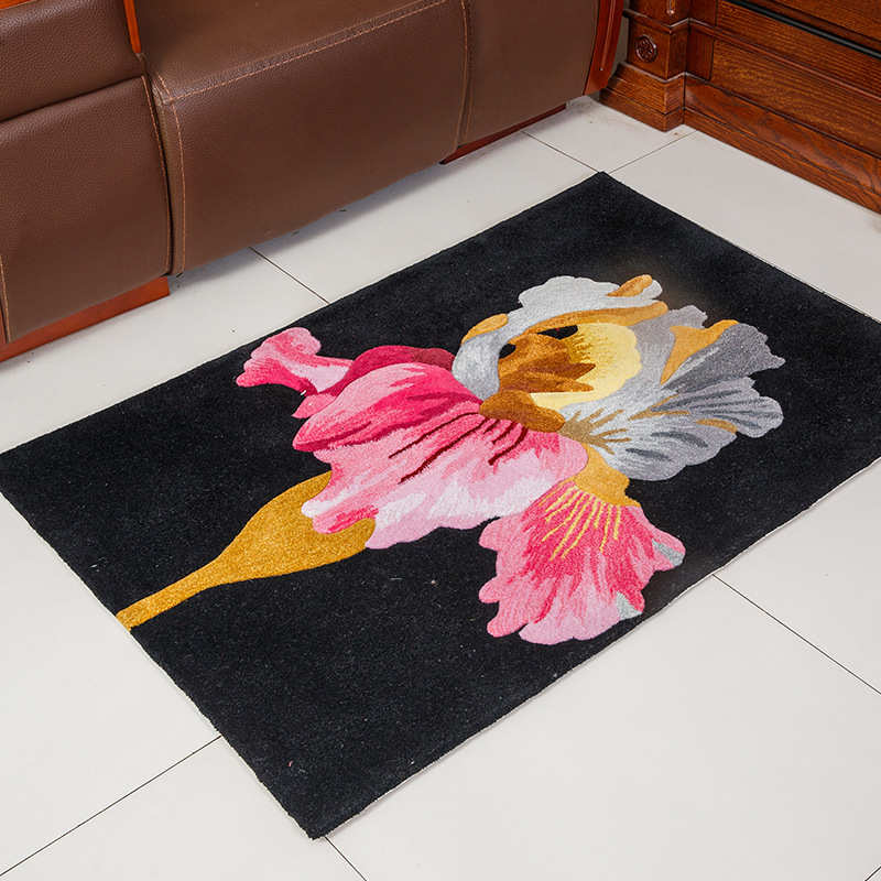 家用客厅茶几沙发手工地毯地垫商用办公室会议室简约手工地毯地垫