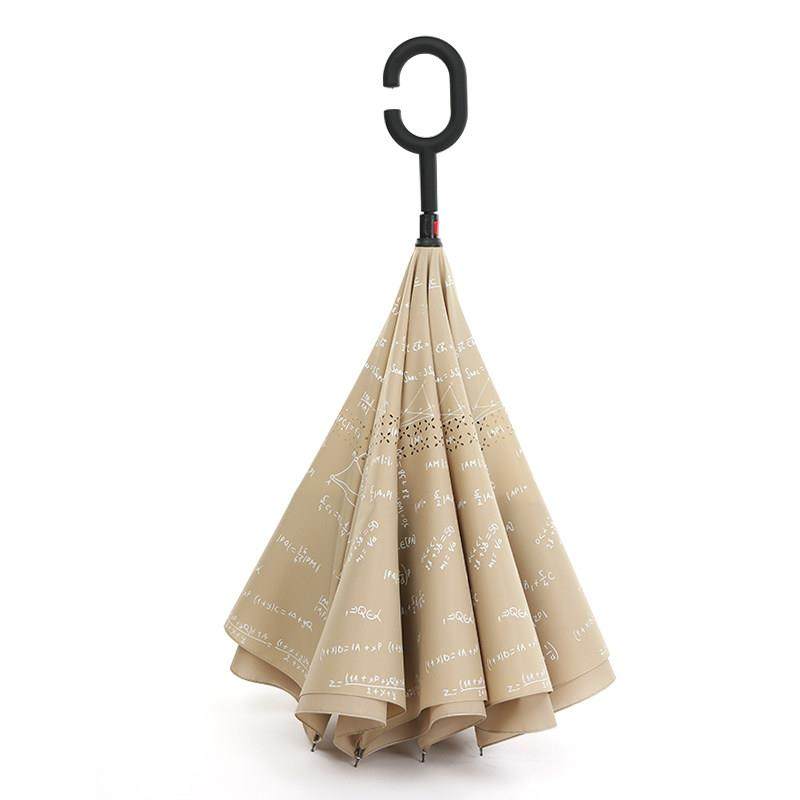 雨伞反向伞双层免持式全自动车用折叠反折反骨创意汽车长柄伞,居家日用,伞,淘宝优惠券,粉丝福利购,淘宝优惠卷