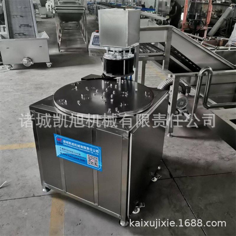 圆形马拉糕自动切割机 红糖发糕均匀分切机 不沾刀效率