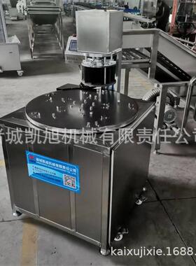 圆形马拉糕自动切割机 红糖发糕均匀分切机 不沾刀效率
