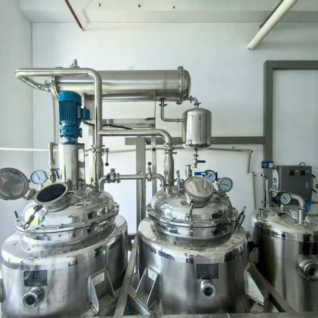 精馏塔304、316材质分子蒸馏仪蒸发浓缩装置厂家直供效节能设备