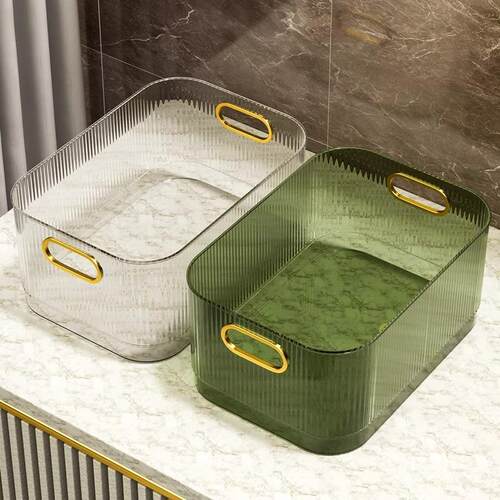 Desktop Organizer for Cosmetics, Face Masks, Lipsticks, Skin