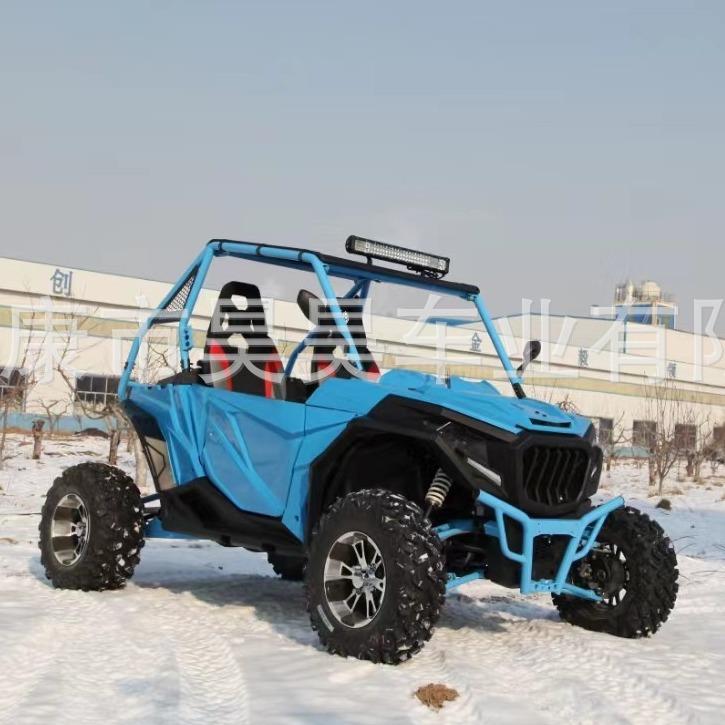 工厂直销50CC四驱2座UTV全地形车越野摩托车雪地摩托车4x4utv