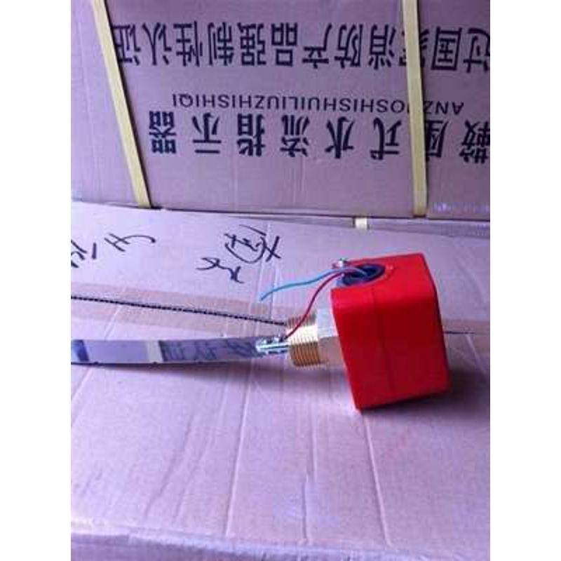 ZSJZ-S25-150一寸丝扣水流指示器/丝口水流开关/靶式流量计DN25