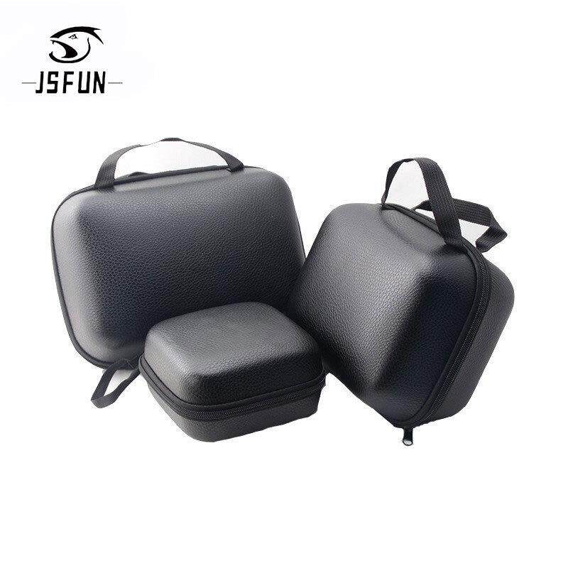 硬壳渔轮包海钓电绞轮收纳包钓鱼路亚纺车轮水滴轮筏钓渔具保护包