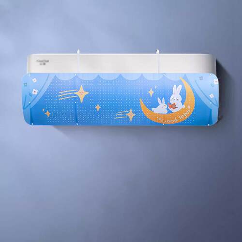 Universal Wall-Mounted No-Drilling Air Deflector for Air Con