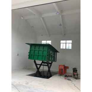 垃圾中转站厂家地埋式 垃圾压缩站 垃圾站自动升降式