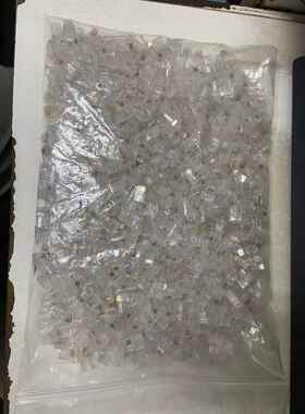 4p4c水晶头1000个/袋