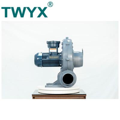 FX-3A防尘隔爆冶金粉末纤维防爆风机 2.2KW焚化炉配套用中压风机