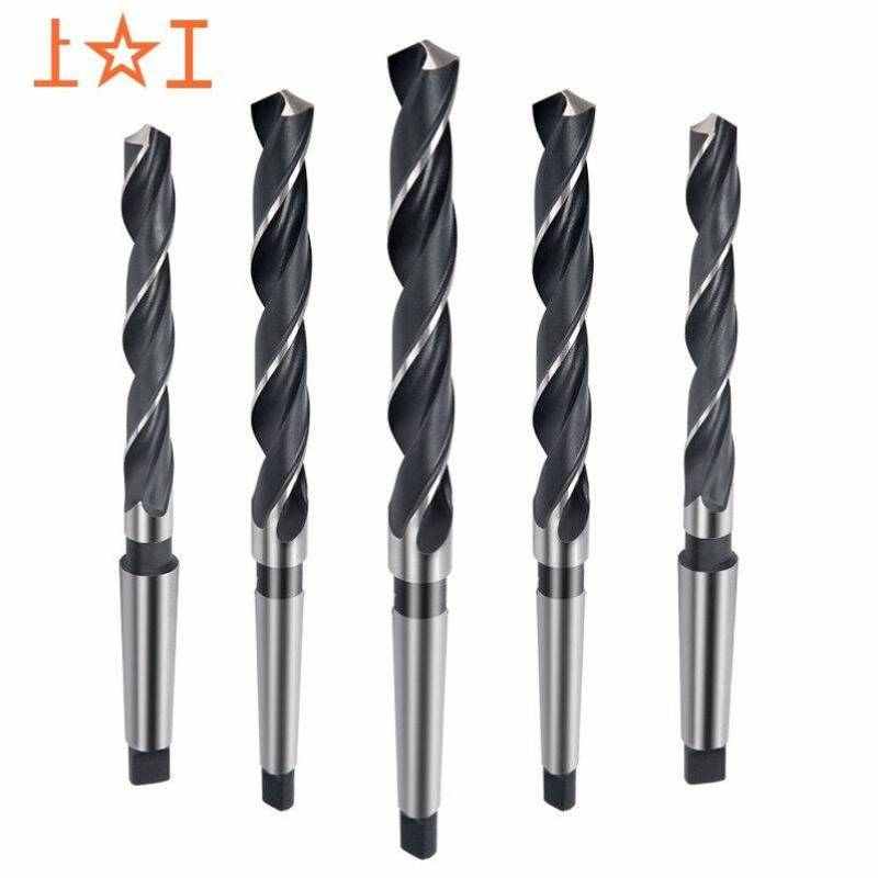 上工锥柄加长麻花钻头10.0mm高速钢莫氏钻头车机床钻头莫氏圆锥钻