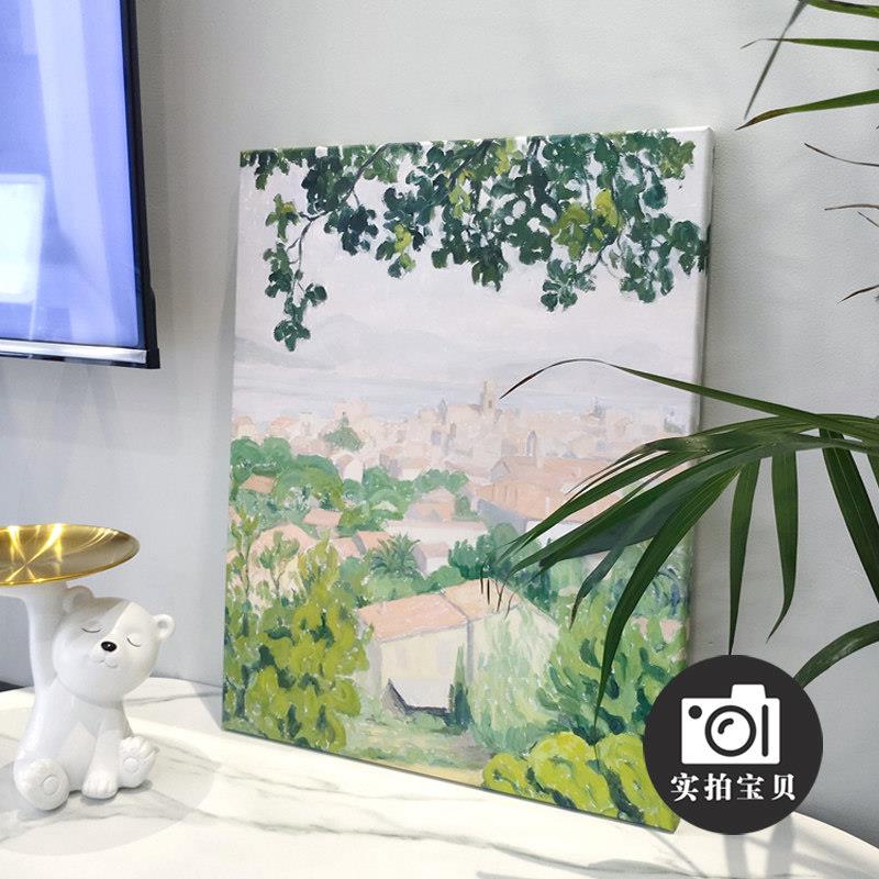 Blanche Camus 加缪 法国印象派油画无框画欧式风景装饰画壁挂画