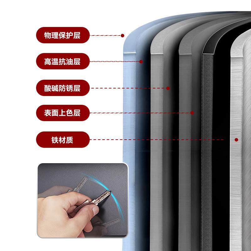 【可拆卸】厨房置物架落地多层抽拉式收纳篮小拖车储物收纳抽屉式