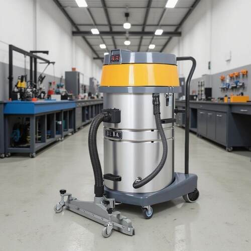 洁霸BF590工业吸尘器吸水机70L大功率干湿两用商用带前套扒2000W