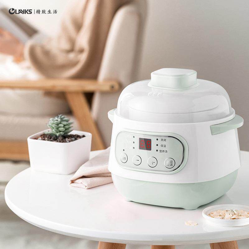 正品多功能电炖全自动婴儿煮粥器煲汤陶瓷隔水炖家用小型燕锅窝炖