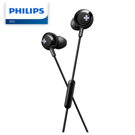 philips飞利浦she4305双低音动圈，入耳式耳机耳塞带麦克带防伪码