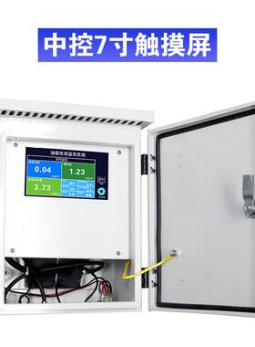 系烟在线监测统厨RS-LB-21房家用餐饮用油烤餐烧厅环境空气油烟监