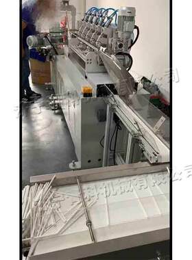 青科牌纸吸管生产机上纸上胶饶卷切割一体机纸管数控多刀切割机