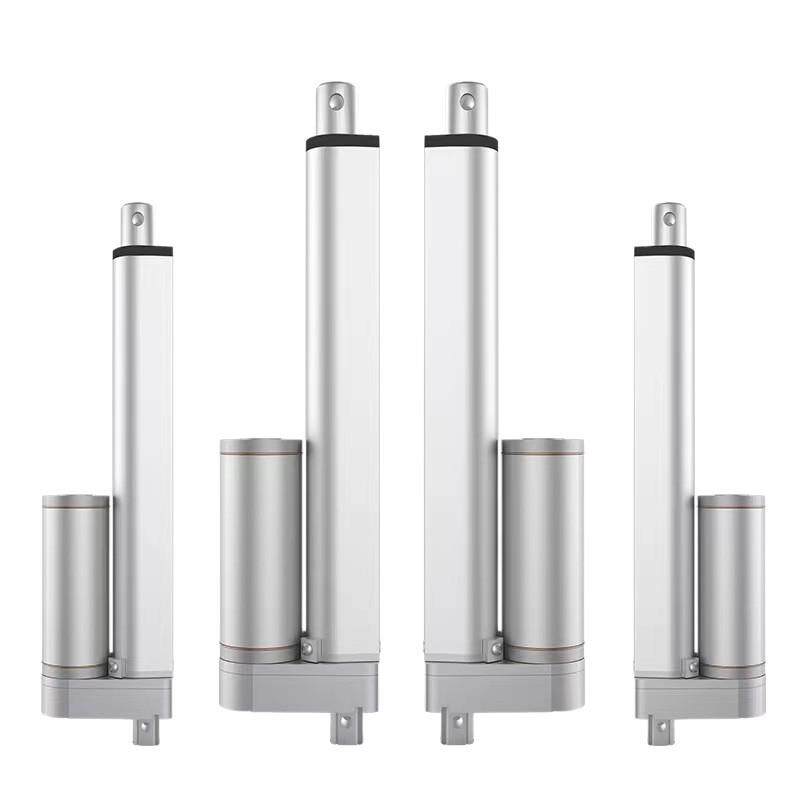铝型材大推力电动伸缩杆12v24v直流电机微小型工业级电缸电动推杆