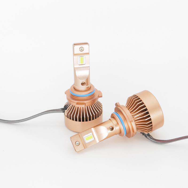 V9 55W 5500LM 6000K 9006 HB4 LED汽车前大灯 远光 近光