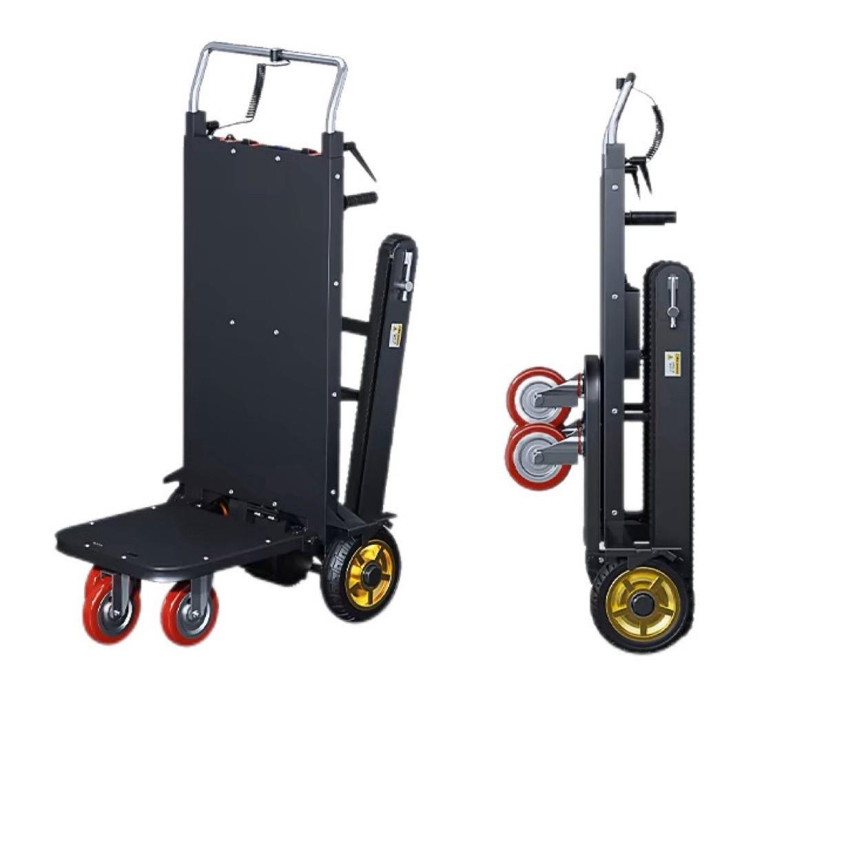 履带式电动爬楼机可折叠楼梯建材静音家电爬楼梯神器家具搬运车