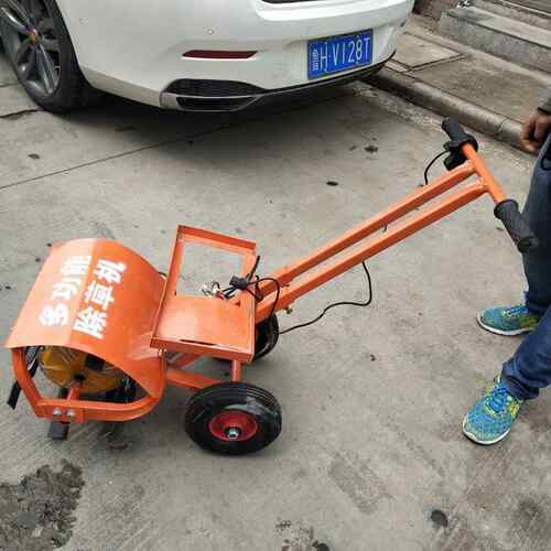 江苏新型耕动除草机小型电多功能家KPK用割草机农用微机除果园草