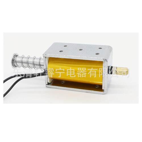 供应VS-1高压断路器用分合闸电磁铁直流220V行程4.5MM吸力2KG