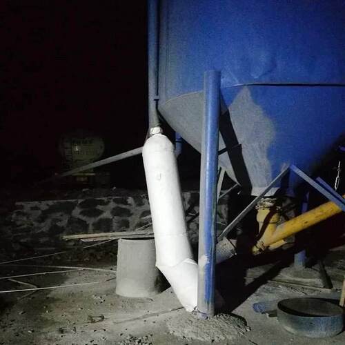 水泥砂浆罐除尘防尘滤布袋集灰袋混泥土搅拌站滤袋干粉收尘打灰袋