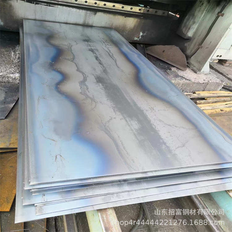 Q235B开平板热轧卷板花纹板 铺路钢板冷热卷板激光定尺折弯下料