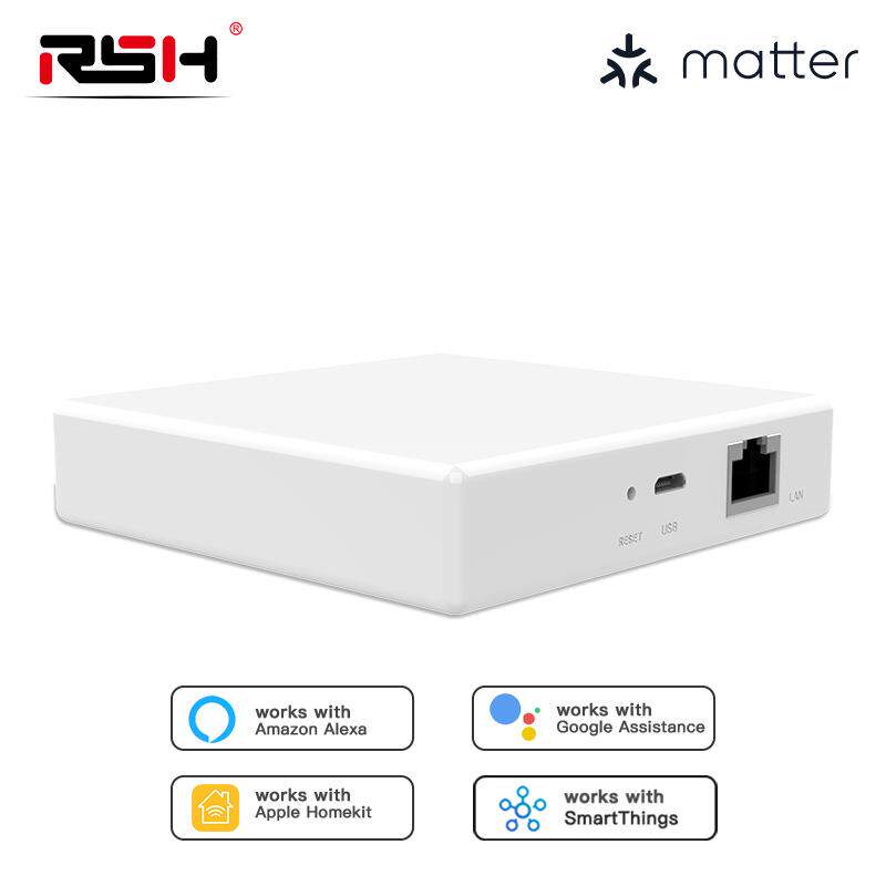涂鸦智能matter网关智能家居网络中枢组合matter协议多模有线网关