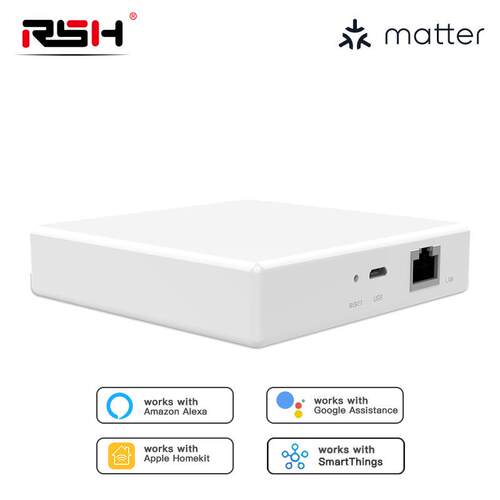 涂鸦智能matter网关智能家居网络中枢组合matter协议多模有线网关